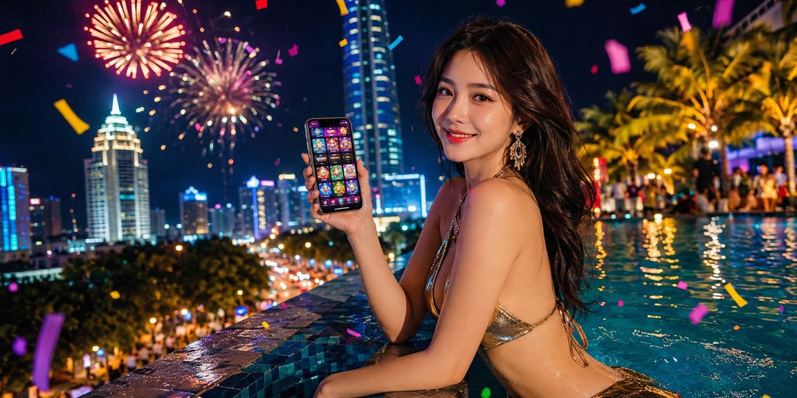 Người chơi thành phố Hồ Chí Minh tải ứng dụng trong lễ hội