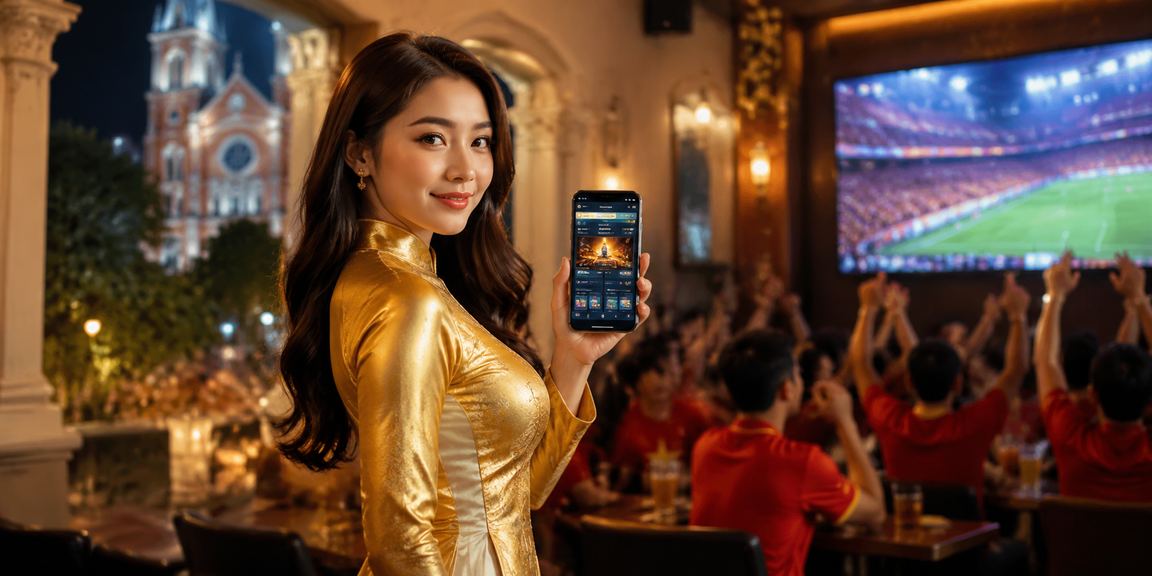 Người chơi cá cược Esports tại TP Hồ Chí Minh với trang phục truyền thống